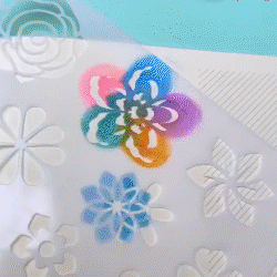 🔥DIY Sponge Finger Painting Kit