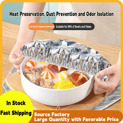 🔥 Keep Food Fresh & Hot! Ultimate Insulation Cover for Every Meal!